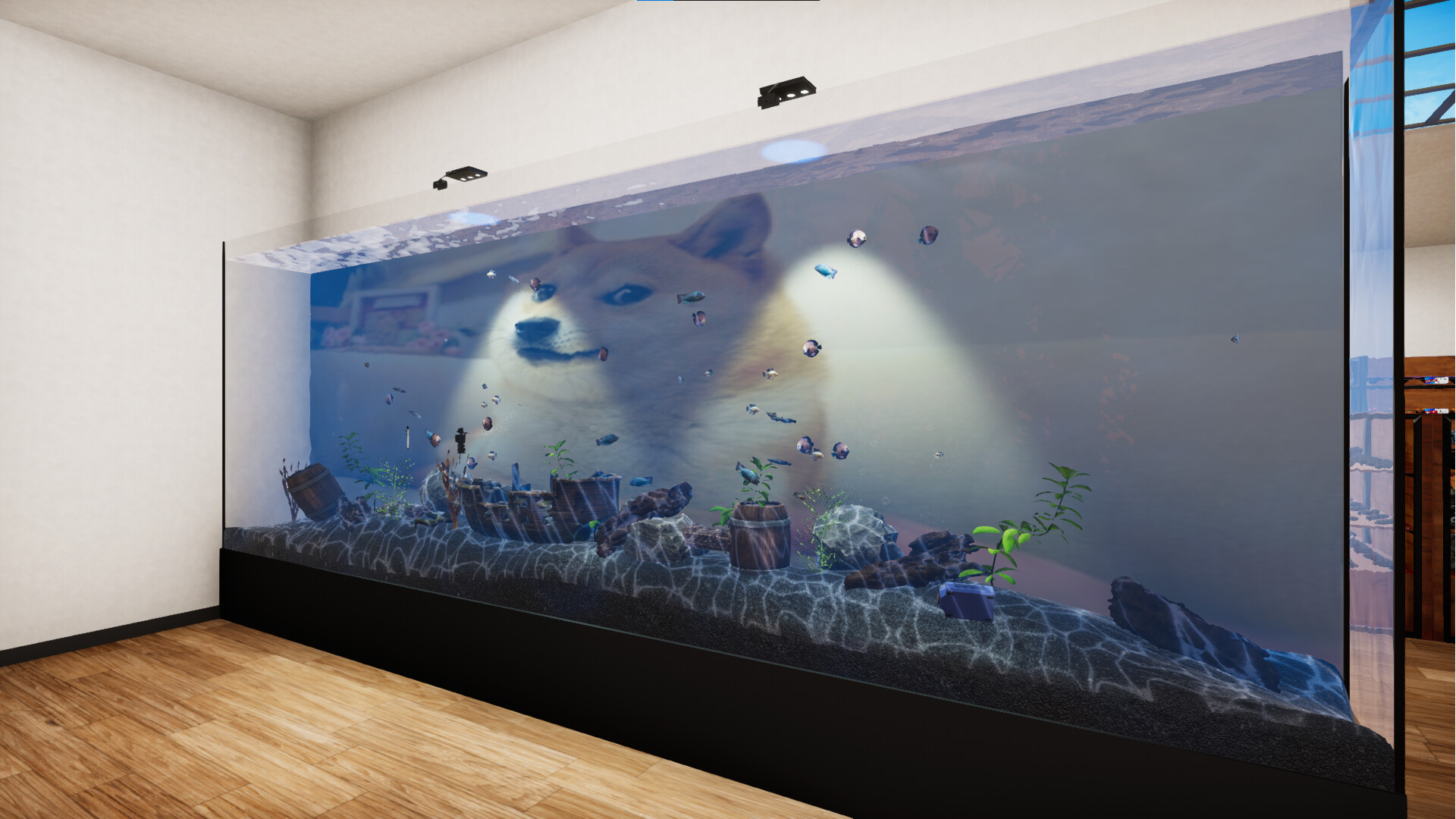 Aquatic Store Simulator