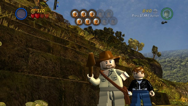 Screenshot LEGO Indiana Jones 2: Die neuen Abenteuer