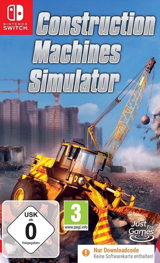 Cover Construction Machine Simulator