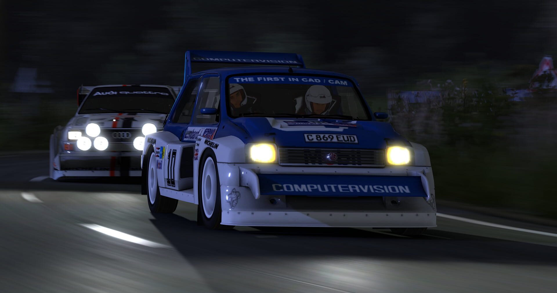 TrackMania&sup2; Canyon