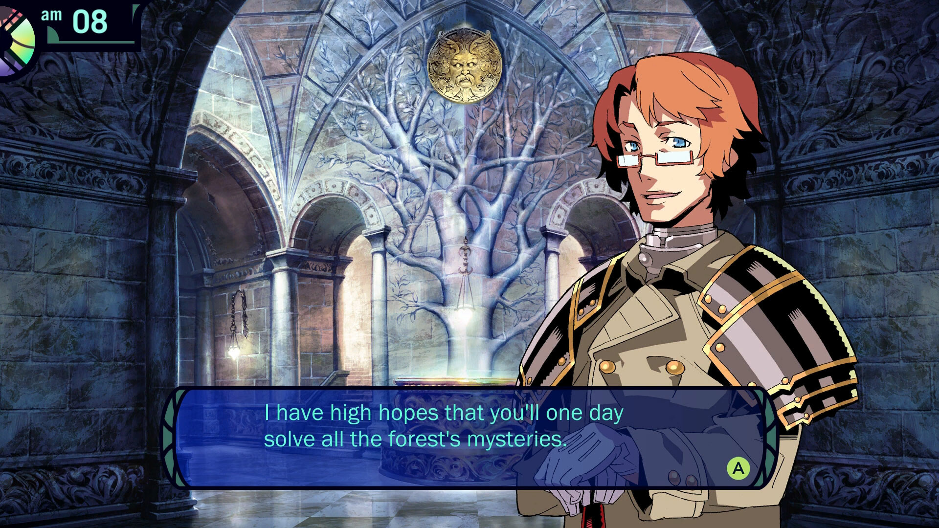 Etrian Odyssey HD
