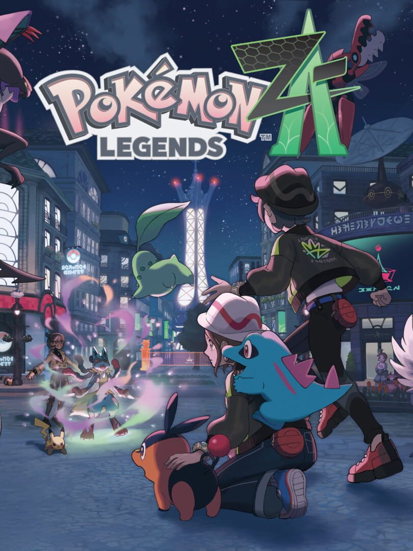 Pokémon-Legenden: Z-A – Nintendo Switch 2 Edition Upgrade-Paket