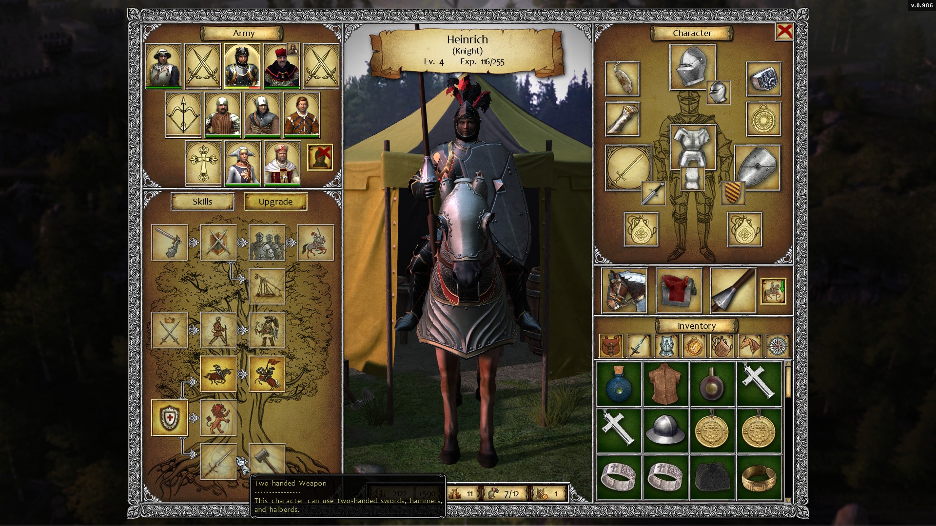 Legends of Eisenwald Knight's Edition