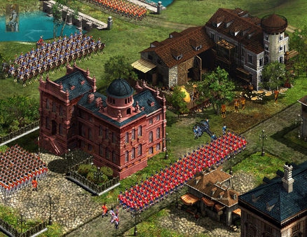 Screenshot Cossacks II: Napoleonic Wars