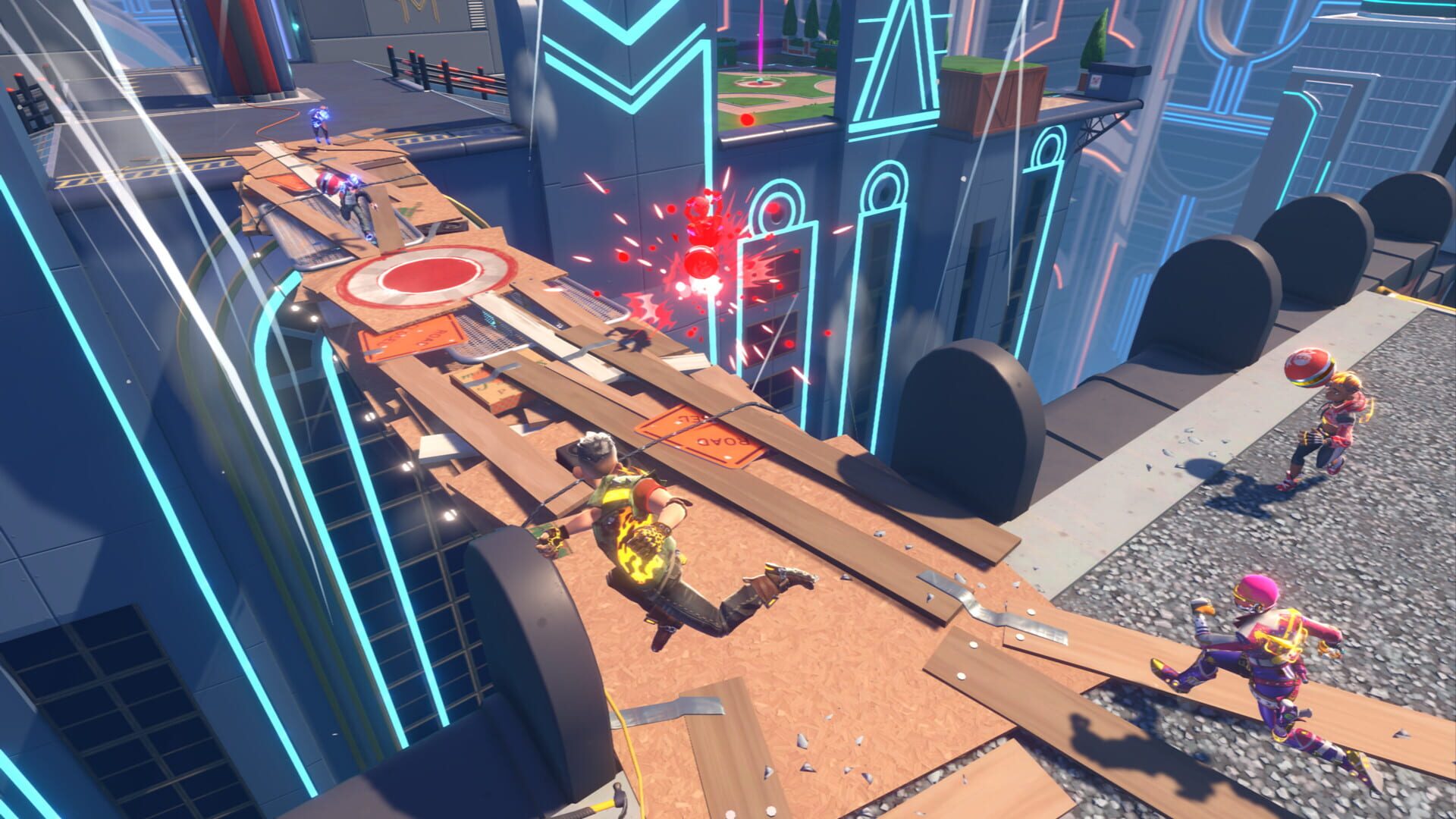 Knockout City (Englisch)