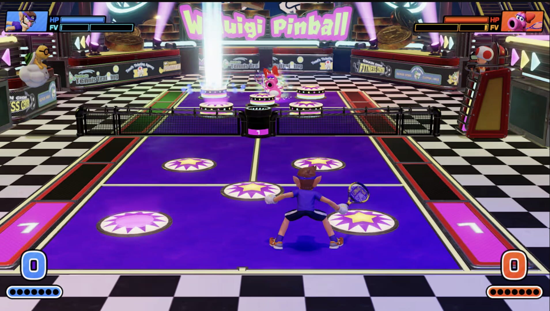Mario Tennis Fever