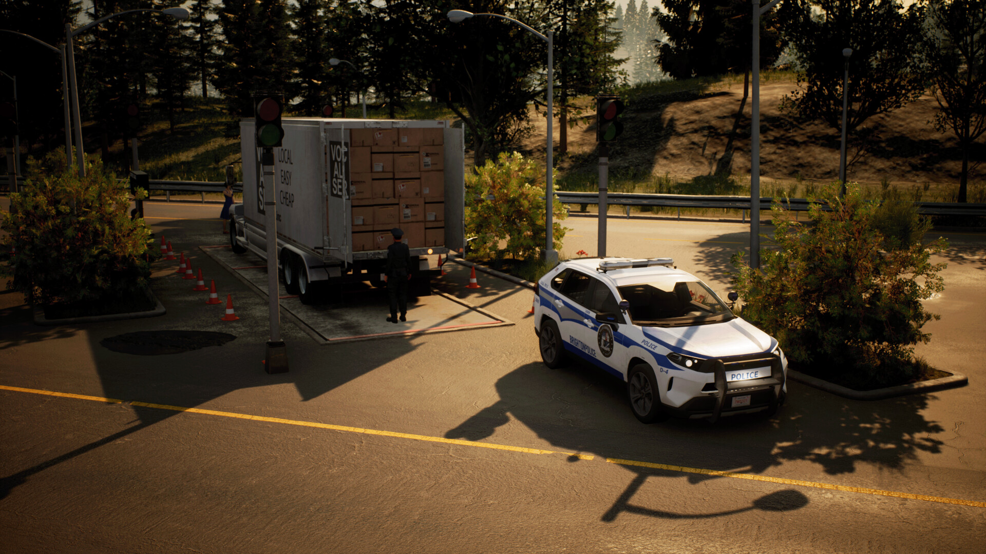 Police Simulator: Patrol Officers - Highway Patrol Expansion