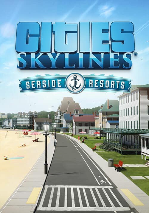 Cover Cities Skylines - Content Creator Pack: Seaside Resorts