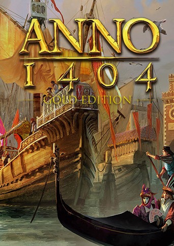 Cover Anno 1404 Gold Edition