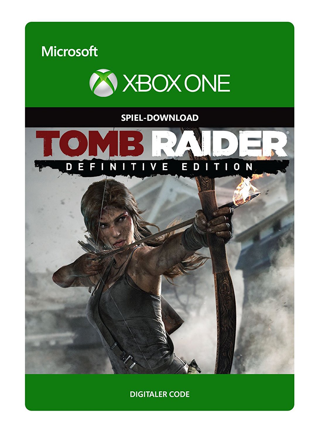 Cover Xbox One: Tomb Raider Definitive Edition