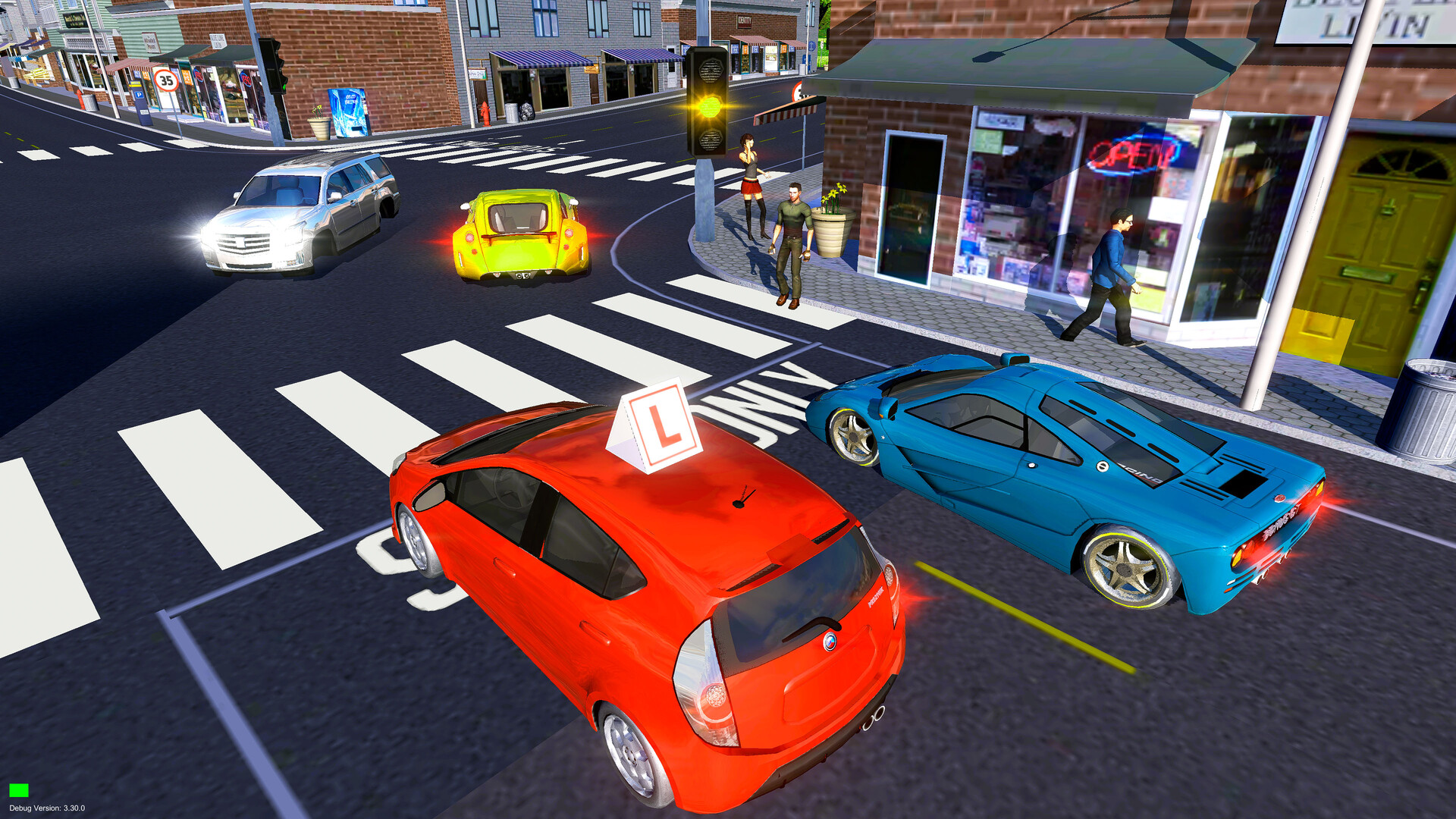 Car Driving School Simulator
