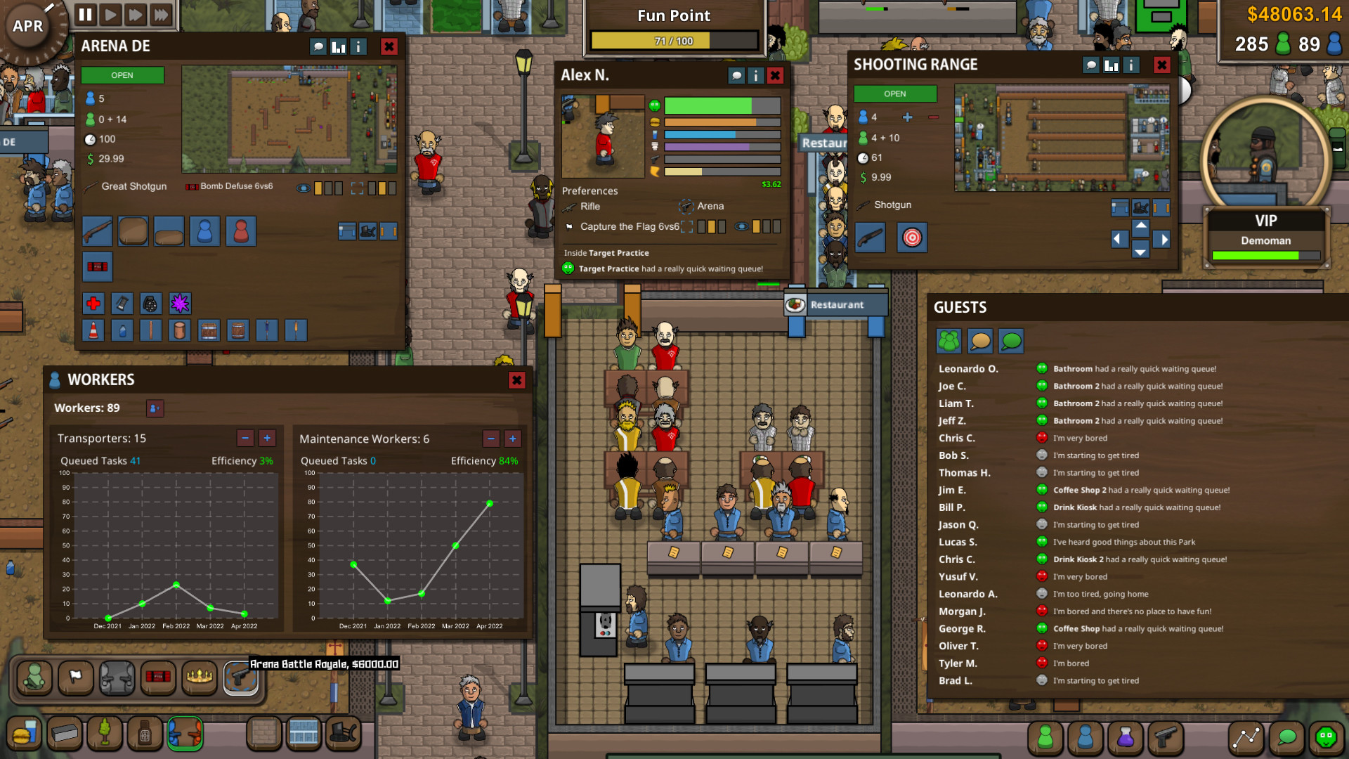 Battle Royale Tycoon