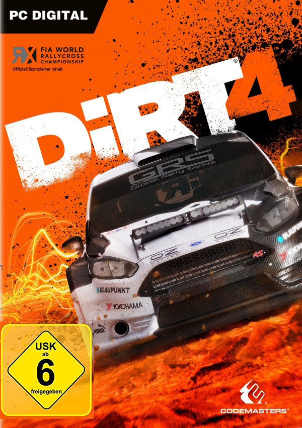 Cover DiRT 4