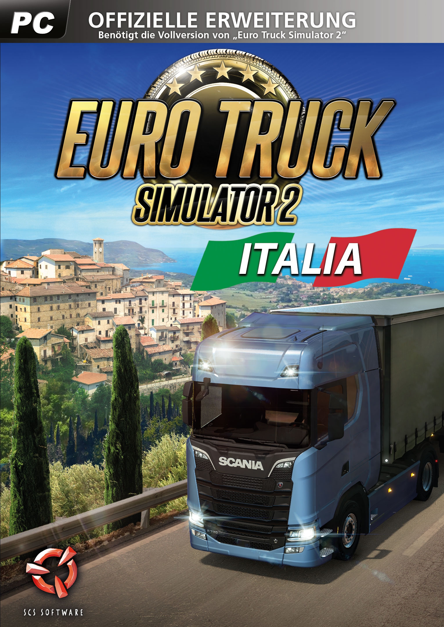 Cover Euro Truck Simulator 2: Italia