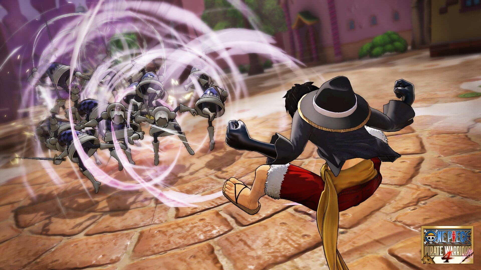One Piece Pirate Warriors 4