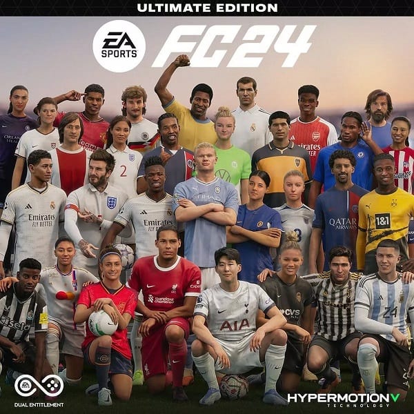Cover EA Sports FC 24 Ultimate Edition