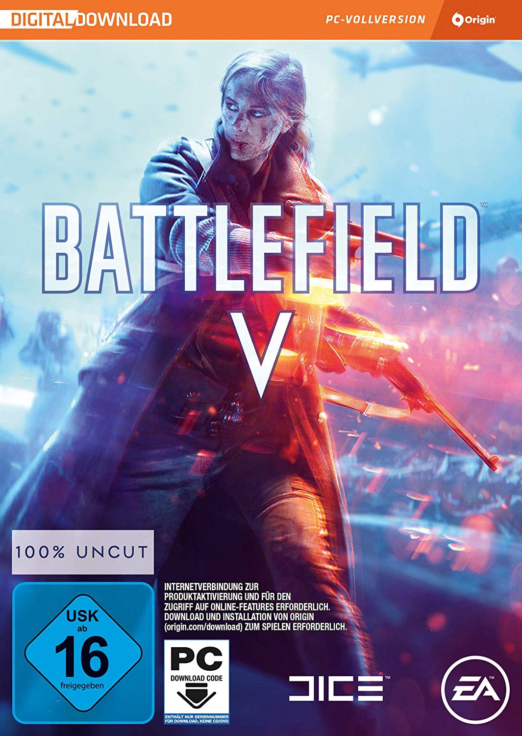 Cover Battlefield V Standard Edition