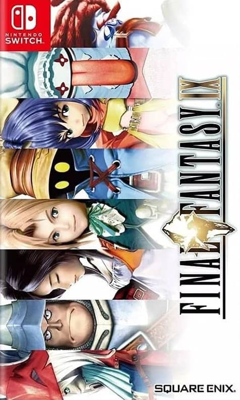 Cover Final Fantasy IX
