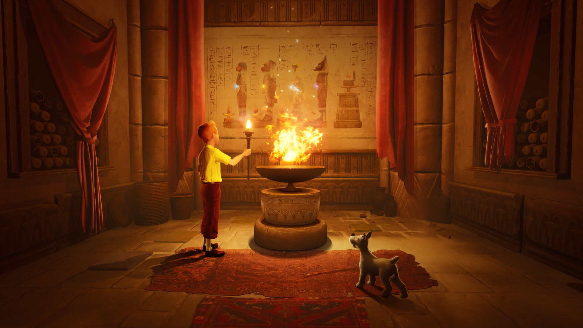 Tintin Reporter - Die Zigarren des Pharaos