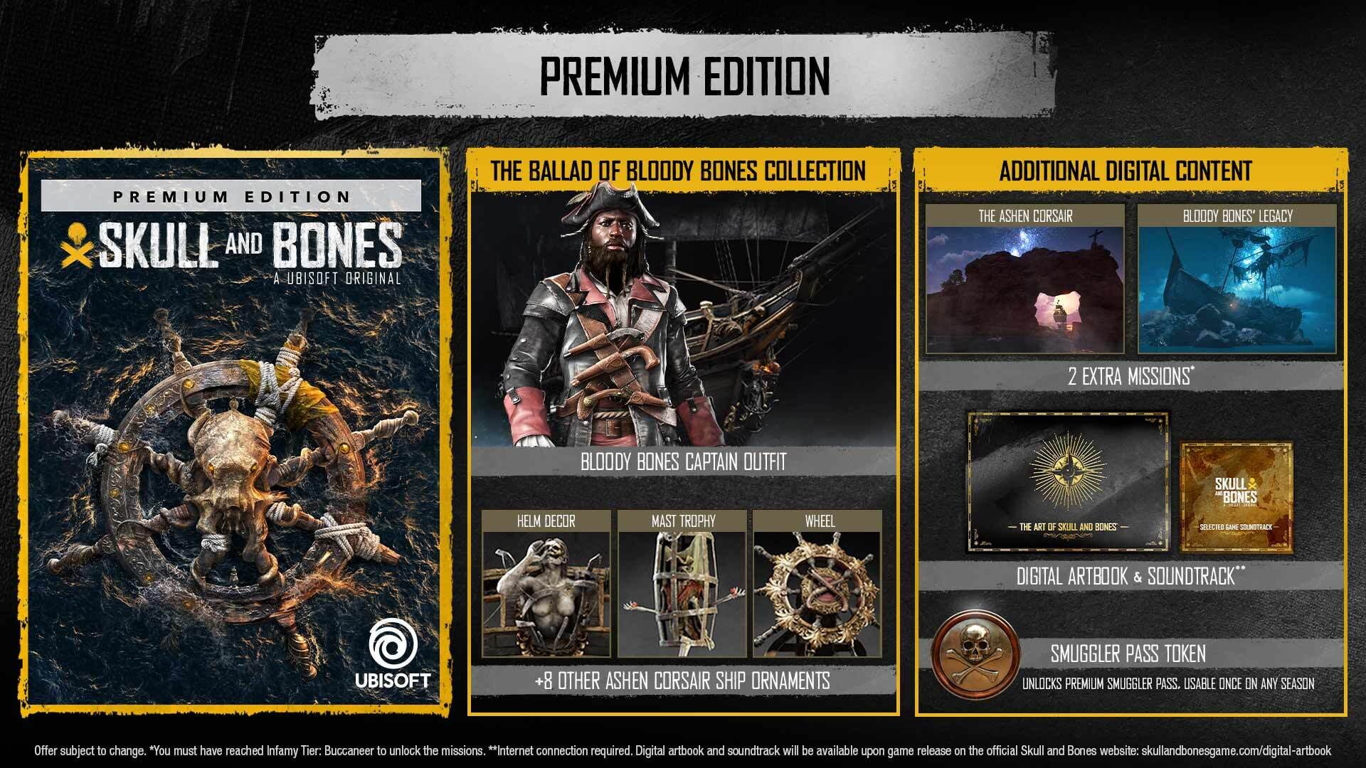 Skull and Bones Premium Edition