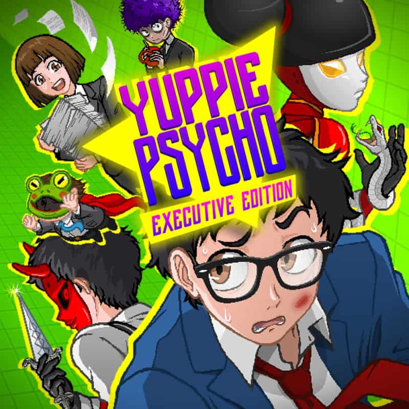 Cover Yuppie Psycho: Executive Edition