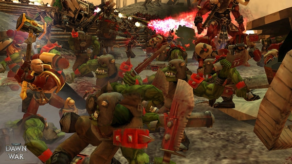 Screenshot Warhammer 40.000: Dawn of War