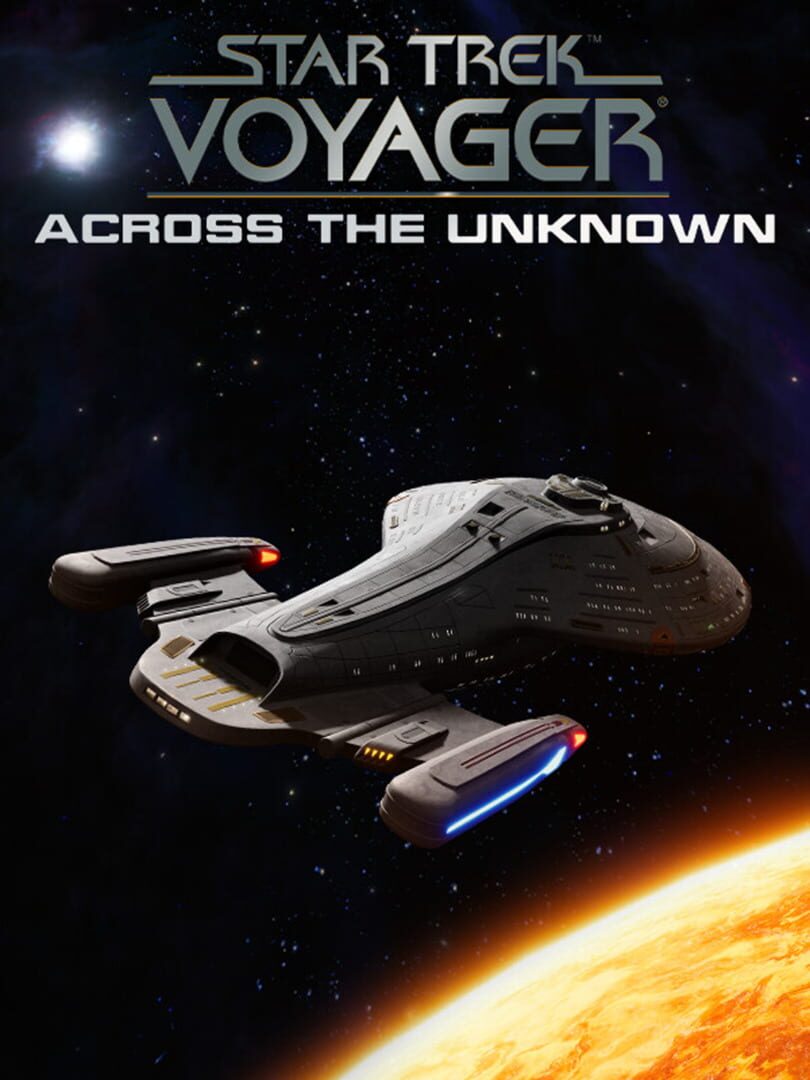 Star Trek: Voyager - Across the Unknown Deluxe Edition