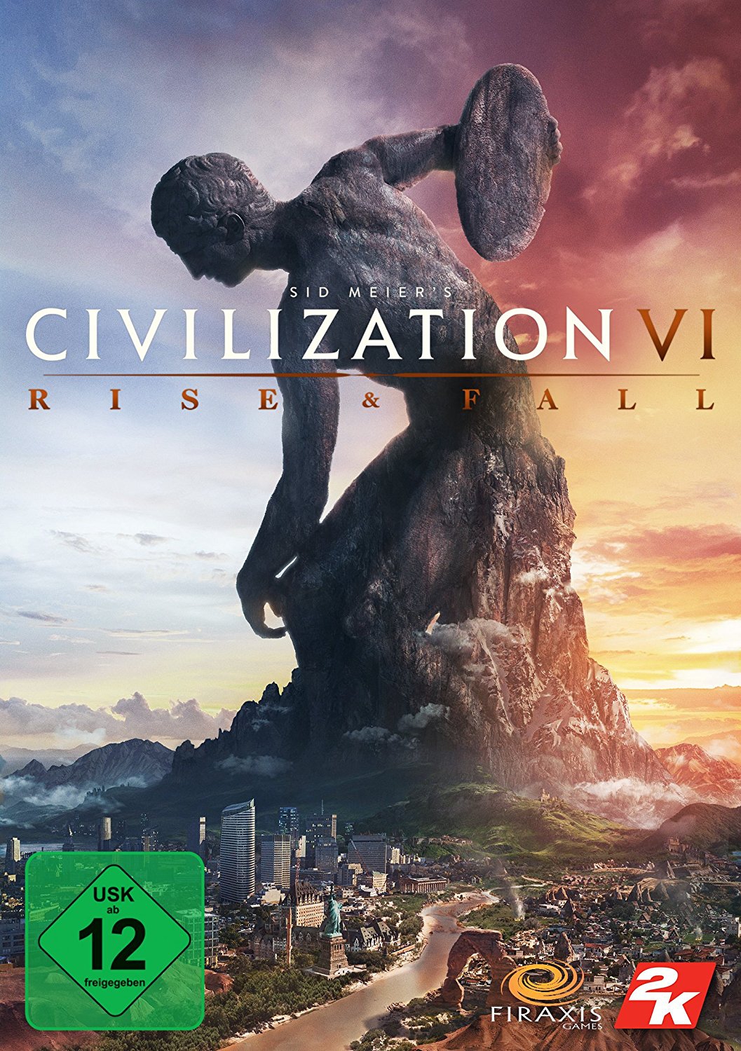 Cover Civilization VI: Rise and Fall