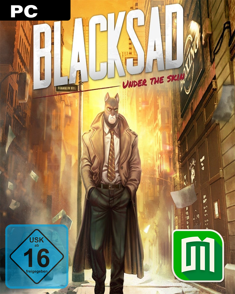 Cover Blacksad: Under the Skin