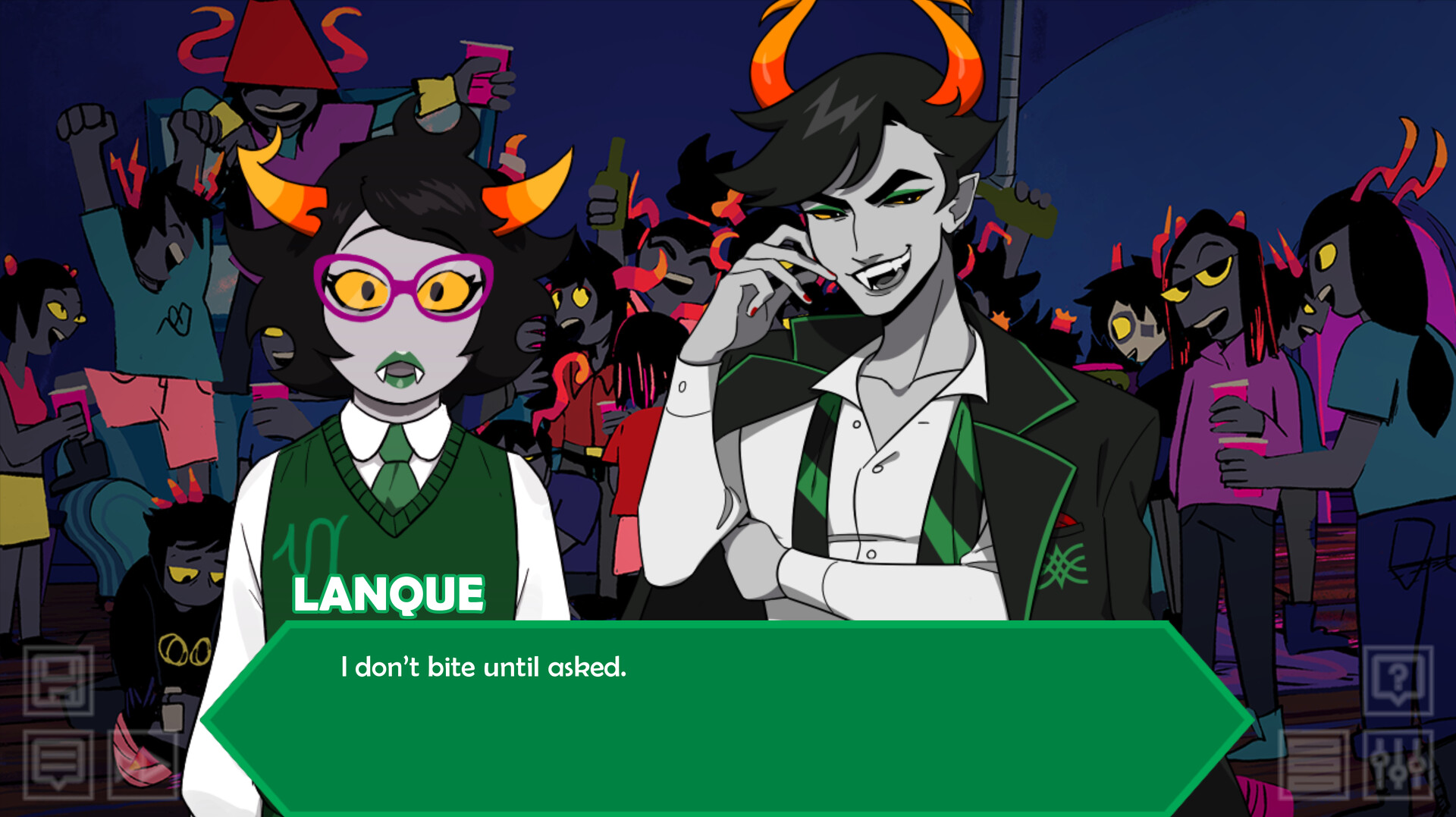 Hiveswap Friendsim Complete