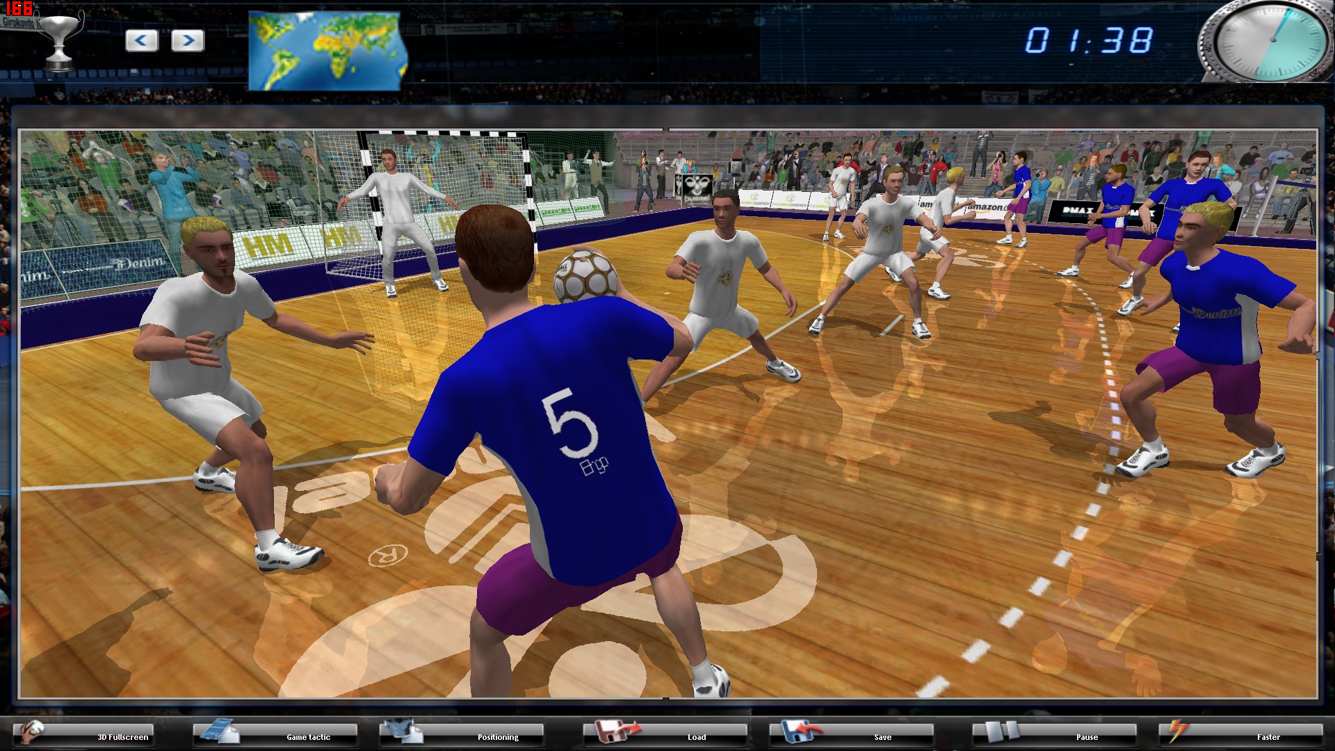 Handball Manager - TEAM