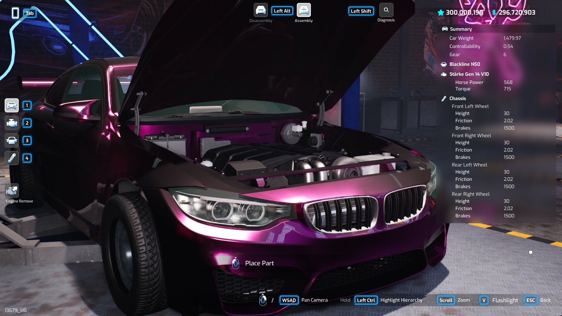 Underground Garage