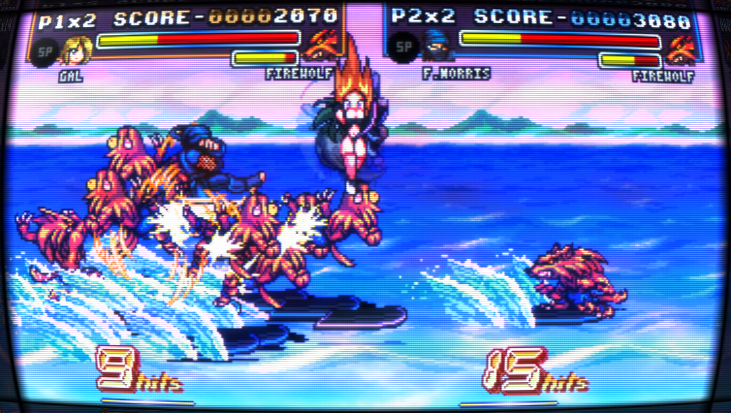 FIGHT N RAGE