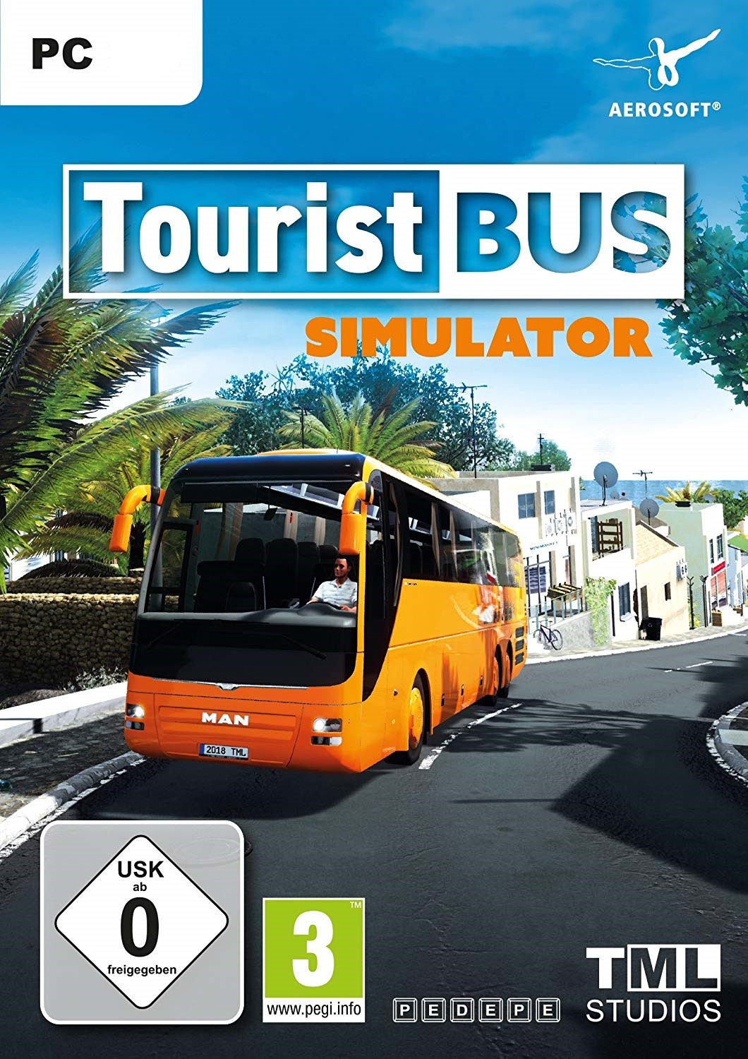 Cover Tourist Bus Simulator