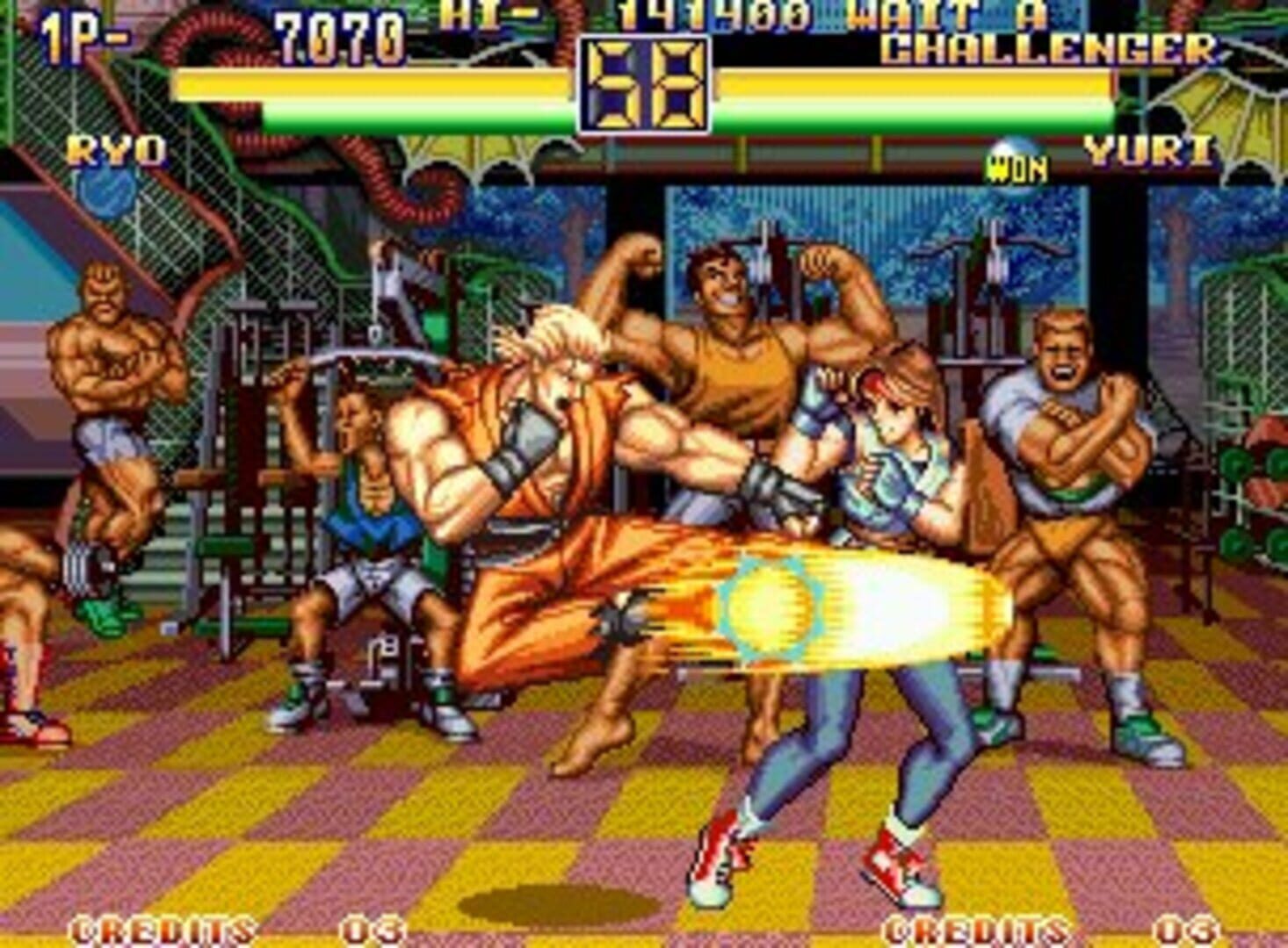 ART OF FIGHTING 2