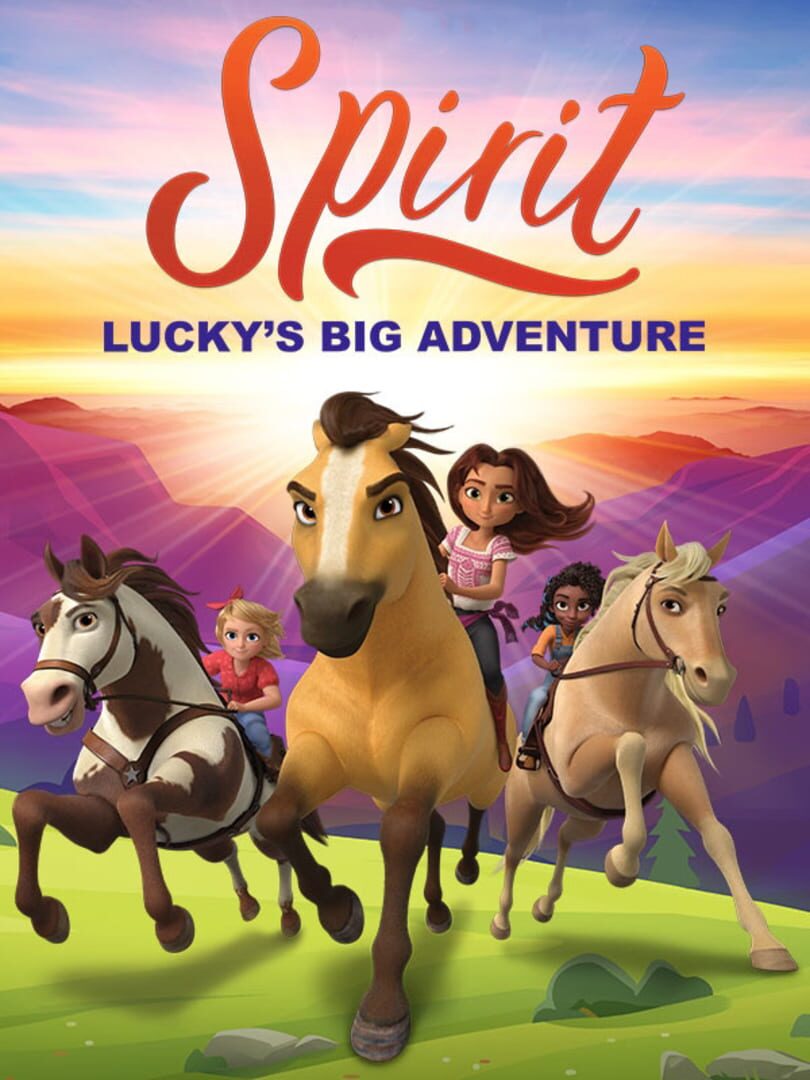 DreamWorks Spirit Luckys großes Abenteuer