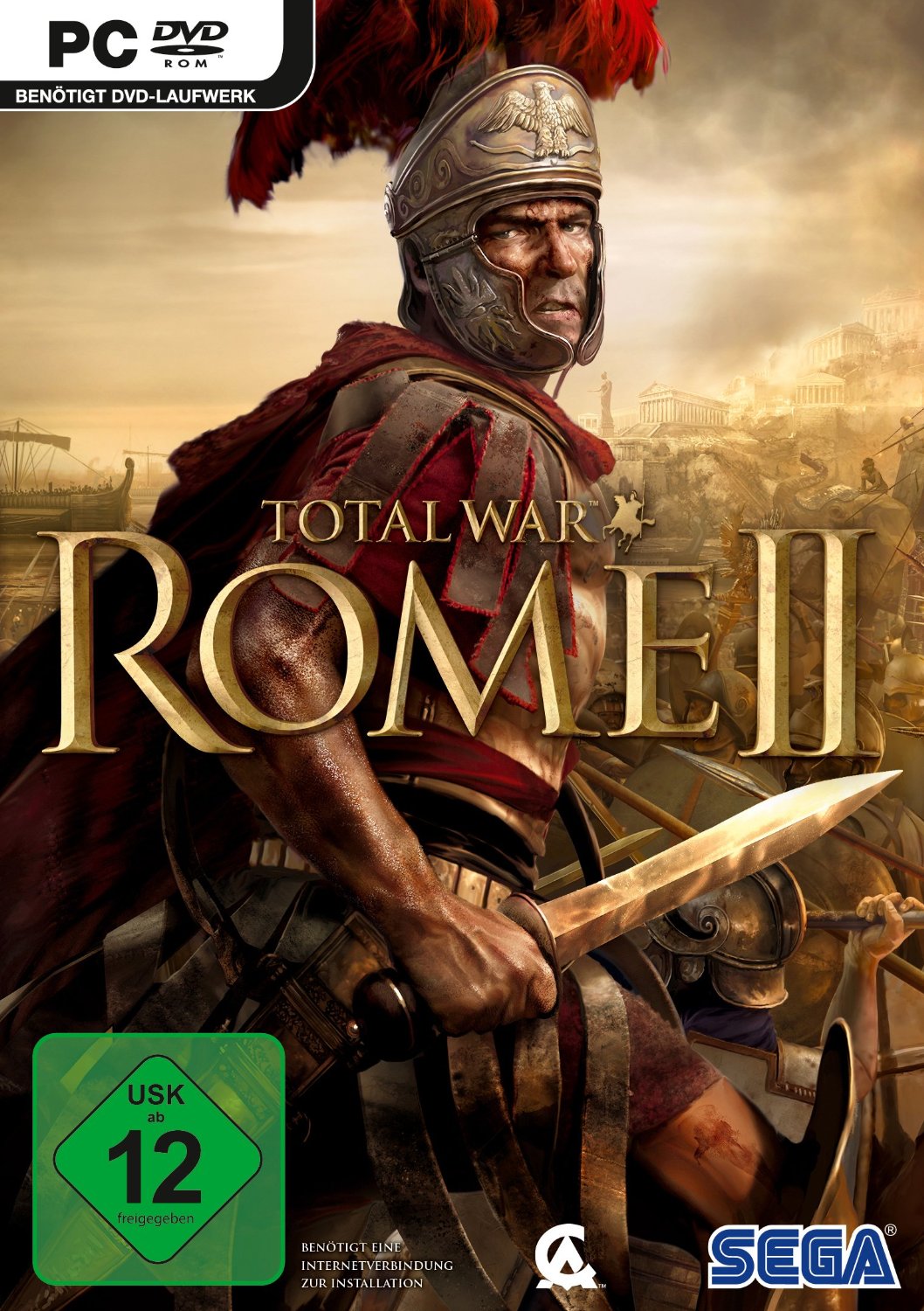 Cover Total War: ROME II