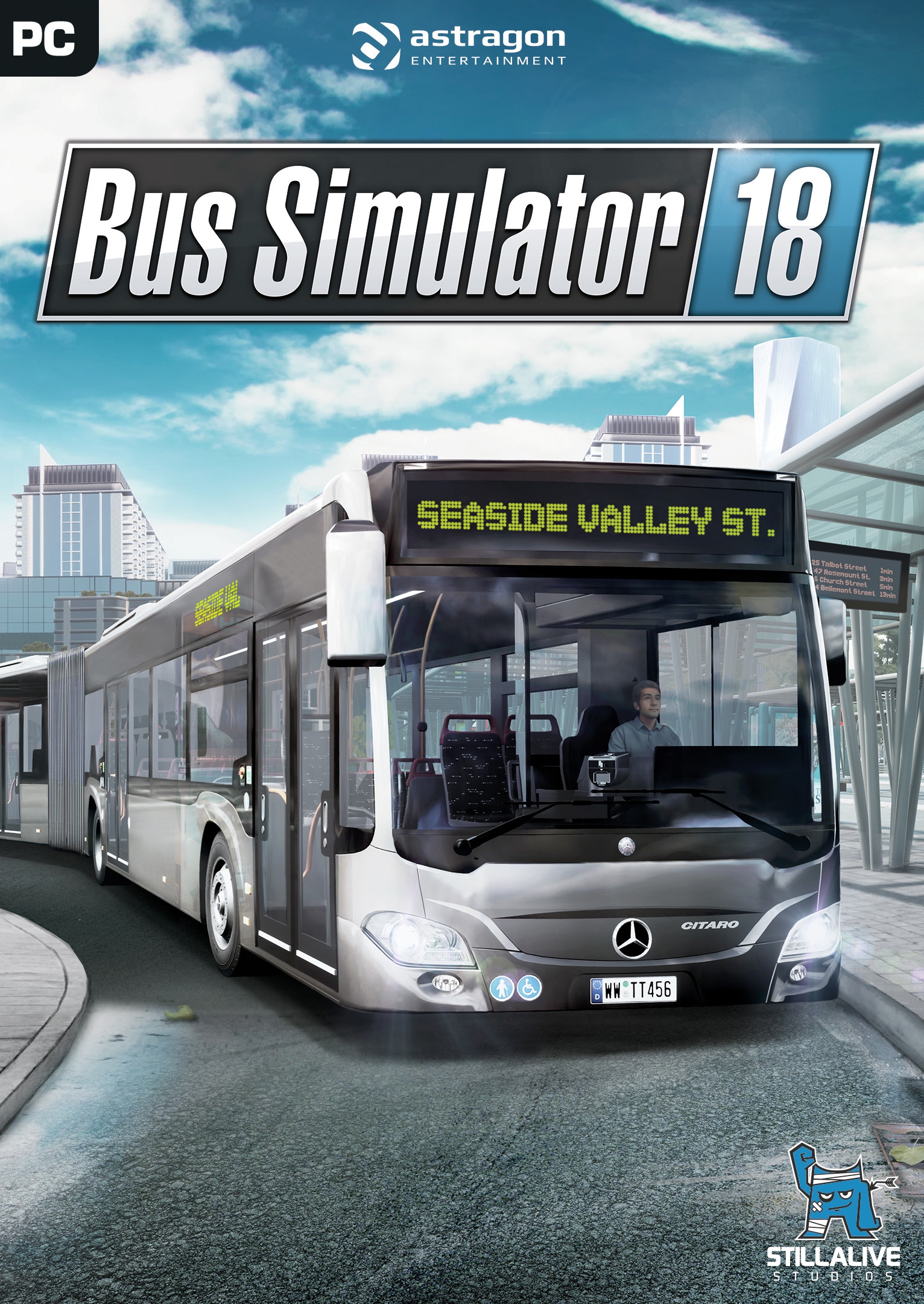 Cover Bus Simulator 18