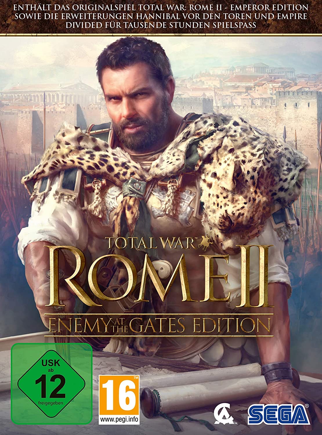 Cover Total War: Rome II - Enemy at the Gates Edition