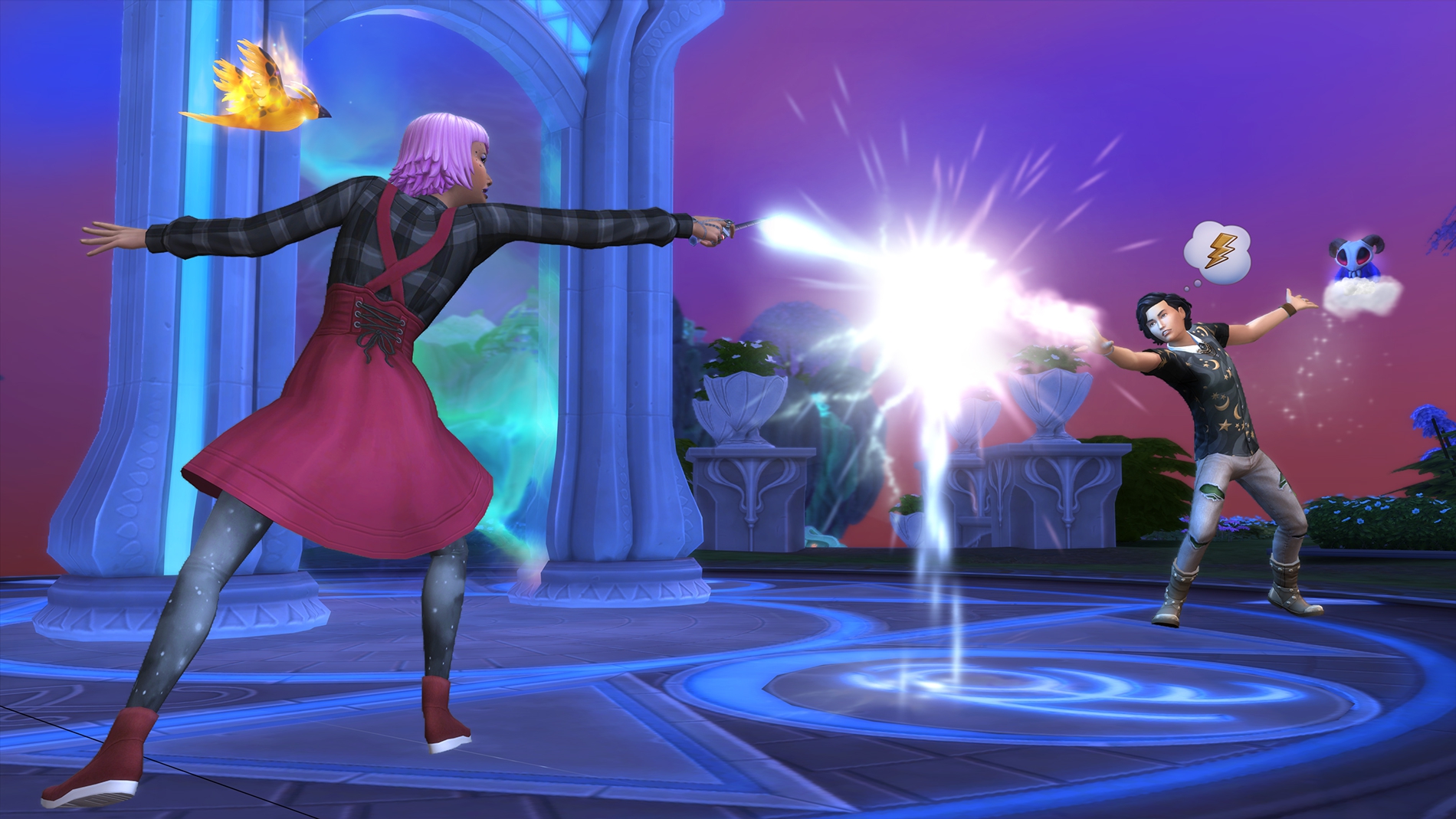 Screenshot Die Sims 4 - Reich der Magie