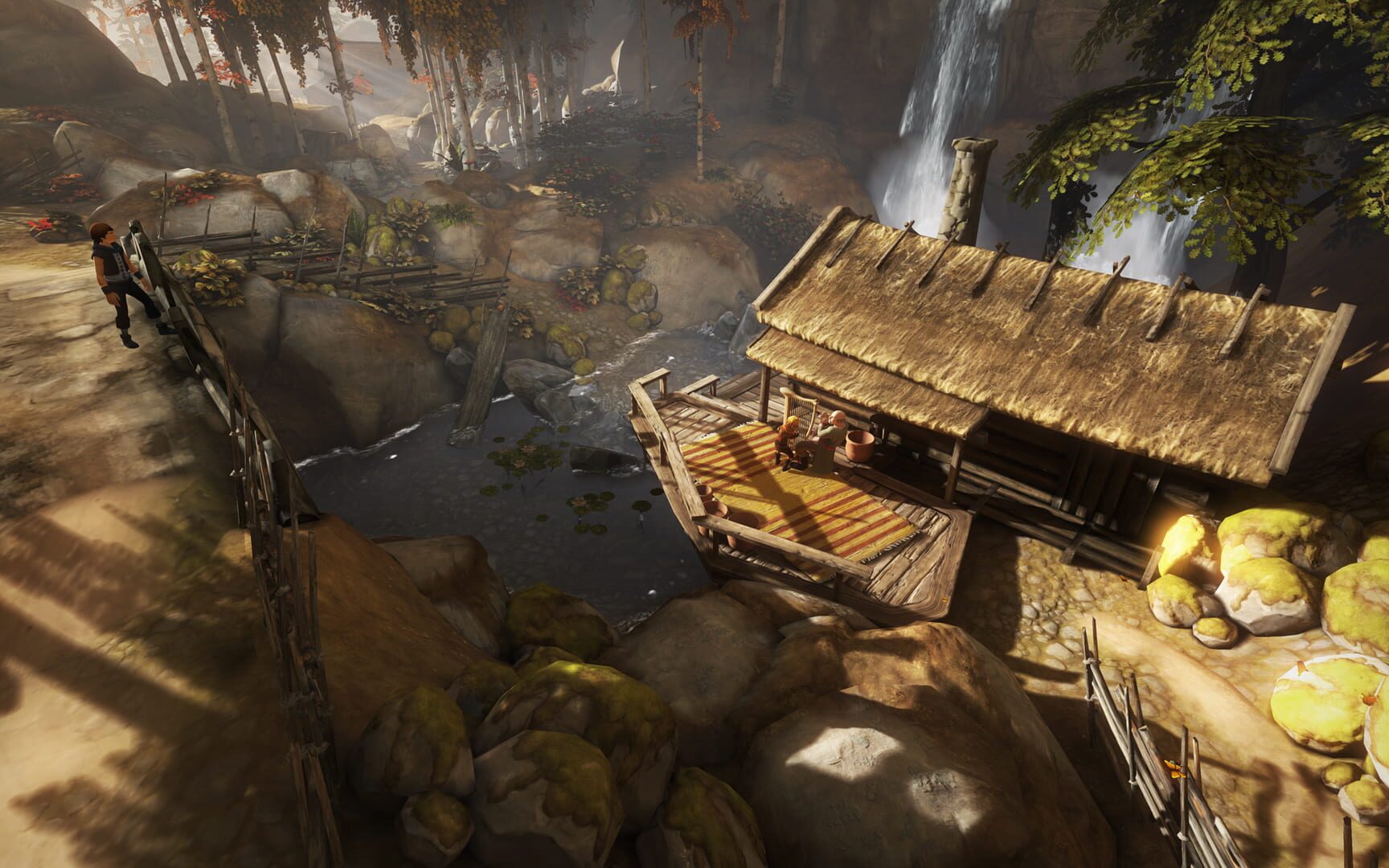 Brothers: a Tale of Two Sons