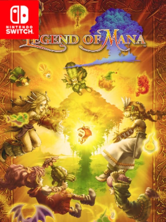 Cover Legend of Mana