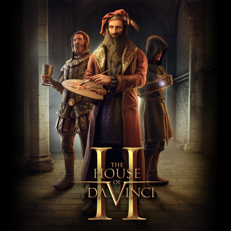 Cover The House of Da Vinci 2