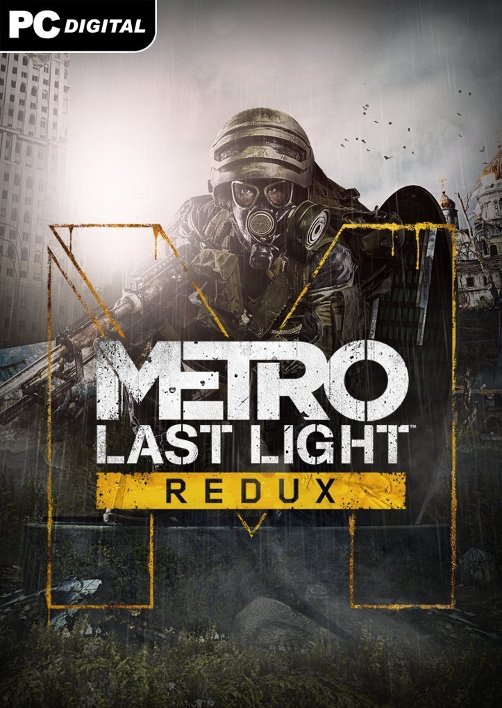 Cover Metro: Last Light Redux