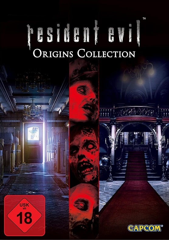 Cover Resident Evil - Origins Collection