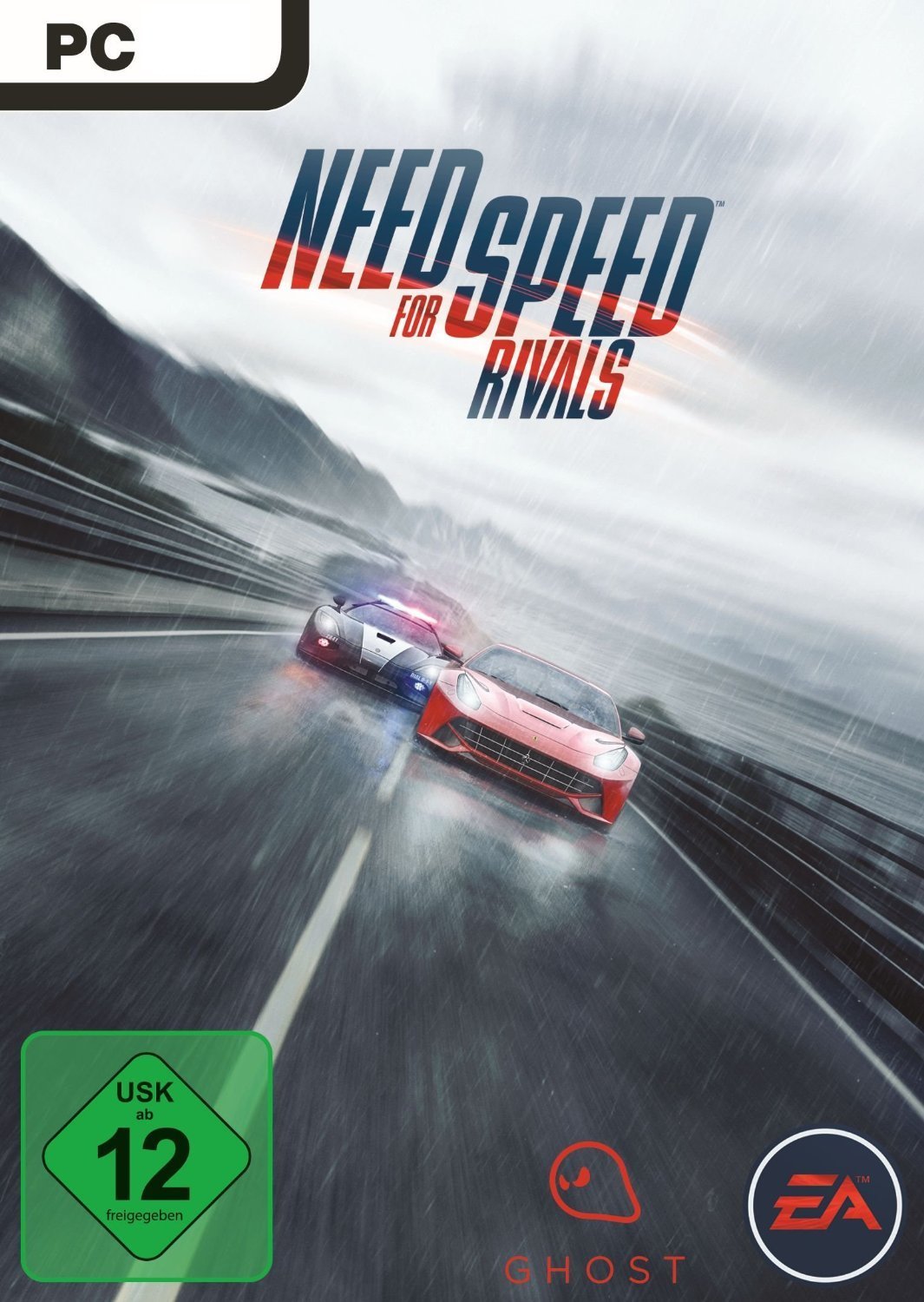 Cover Need for Speed: Rivals