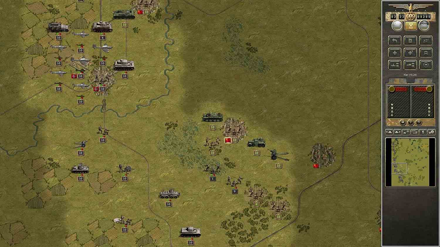 Screenshot Panzer Corps