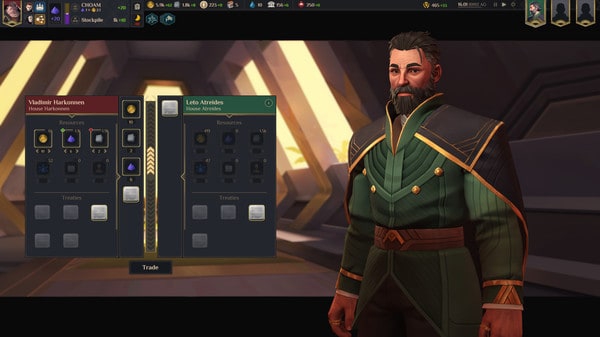 Screenshot Dune: Spice Wars