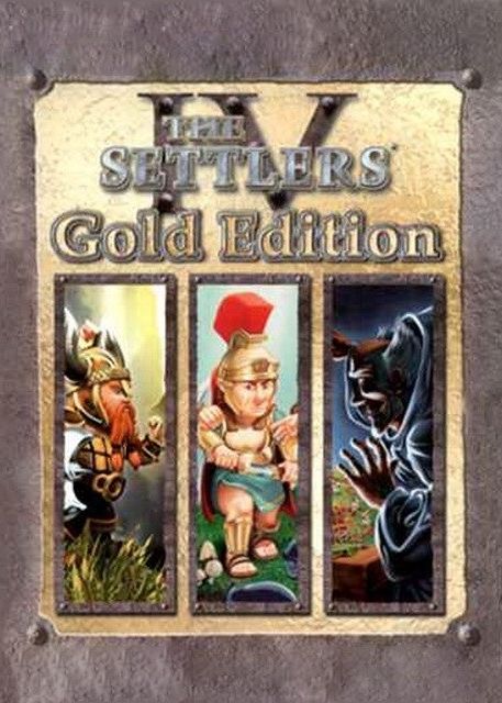 Die Siedler 4 Gold Edition