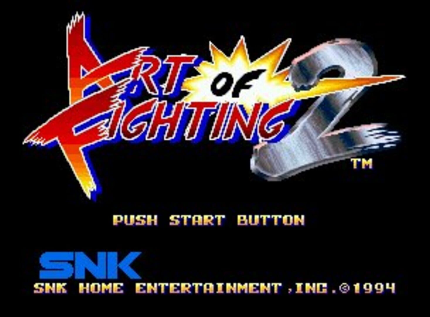 ART OF FIGHTING 2